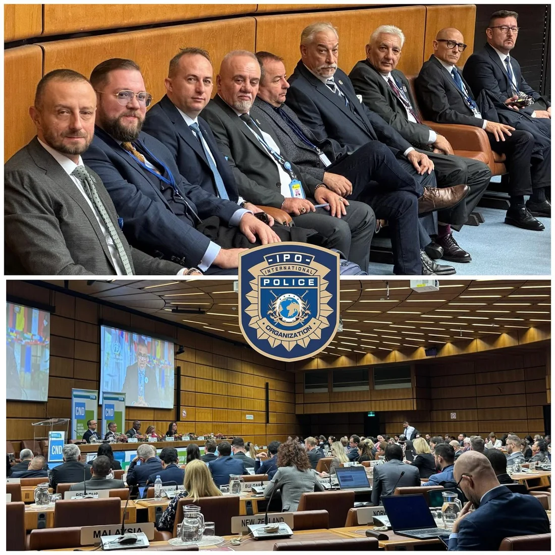Међународни скупови и UNODC активности